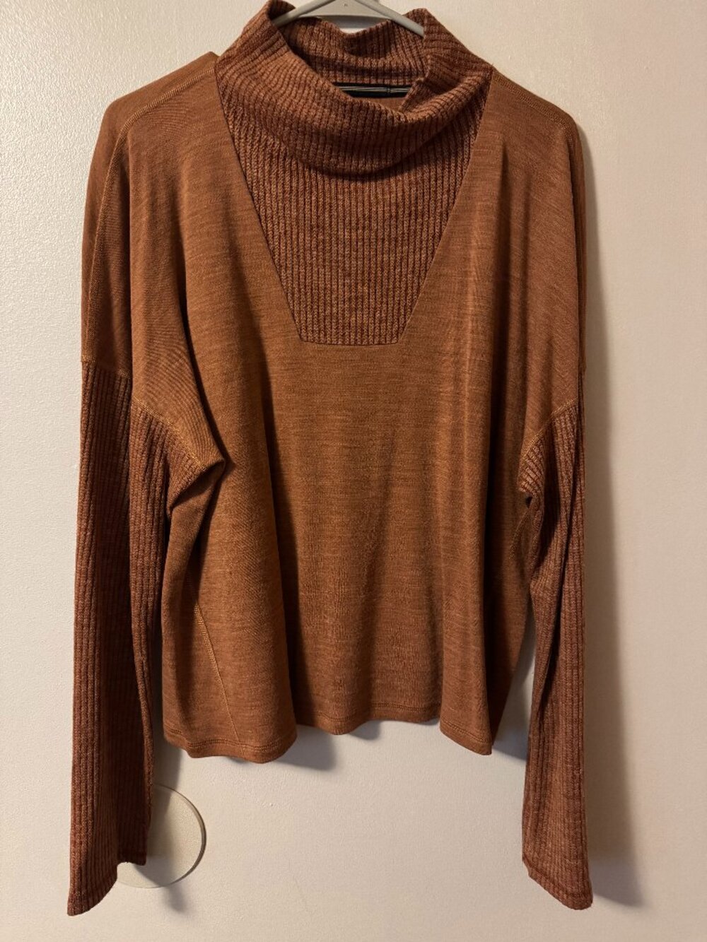 Smartwool Thermal Merino Rib Top Long Sleeve
